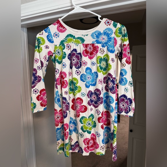 Hanna Andersson Multicolor Floral Dress - Picture 1 of 4